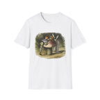 Angel Mushroom T-Shirt — Whimsical Woodland Fairy Illustration