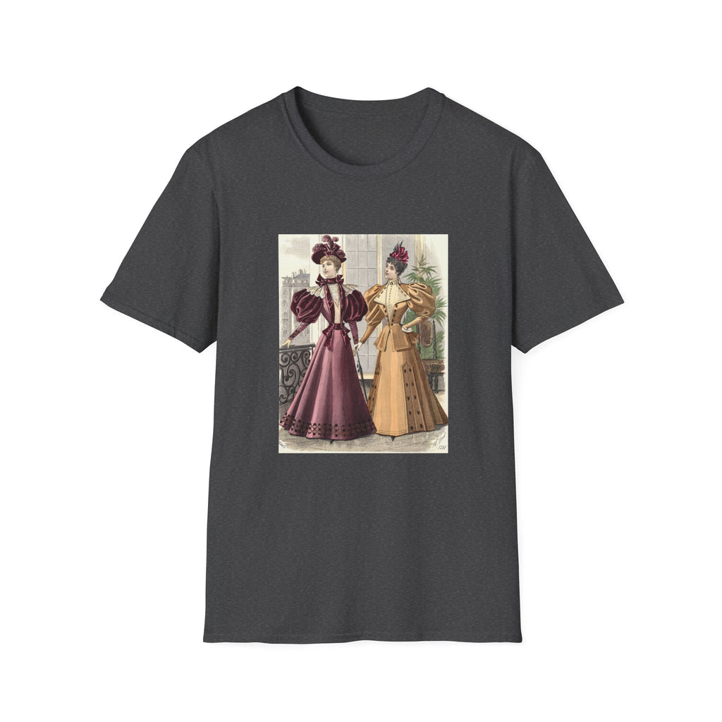 Victorian Ladies Vintage Illustration T-Shirt