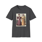 Victorian Ladies Vintage Illustration T-Shirt