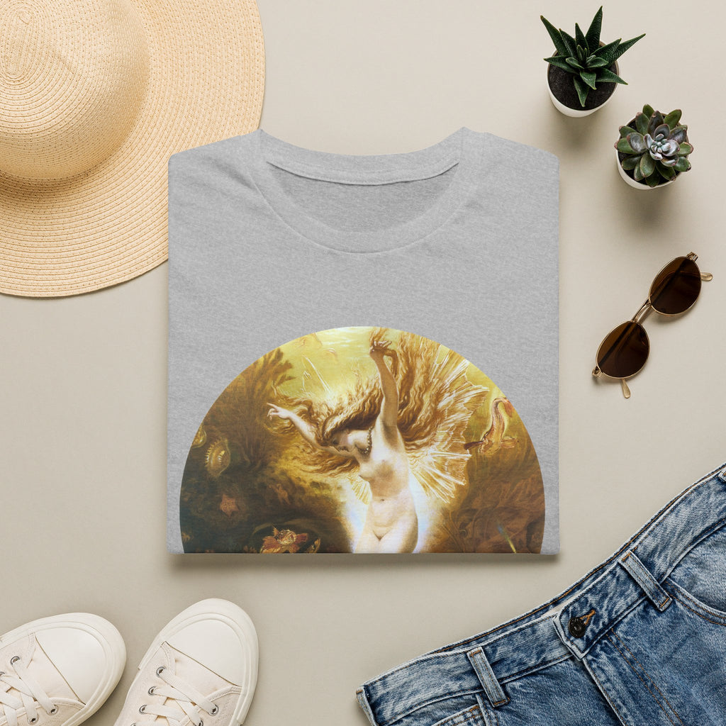 Ballet Fairy Circle T‑Shirt — Ethereal Dance Art Tee
