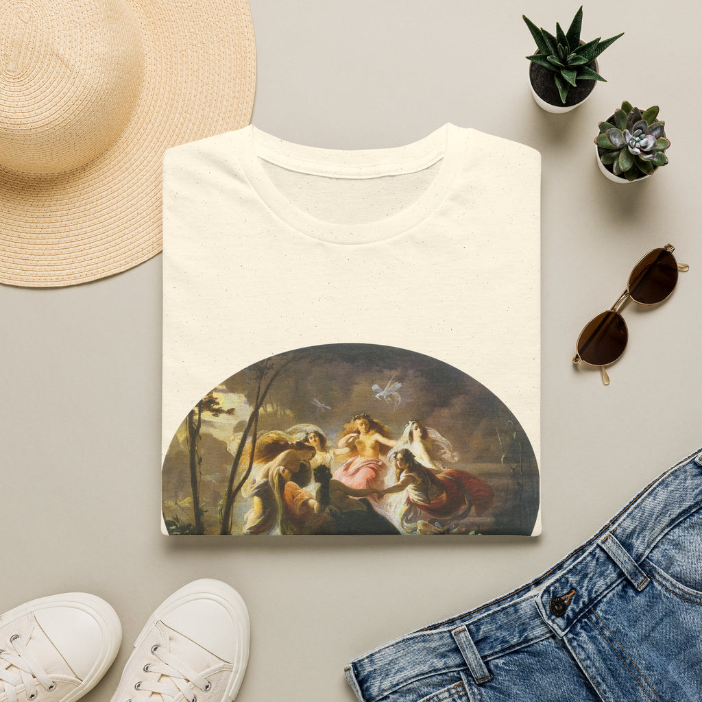 Classical Nativity Art T‑Shirt — Vintage Religious Scene Tee
