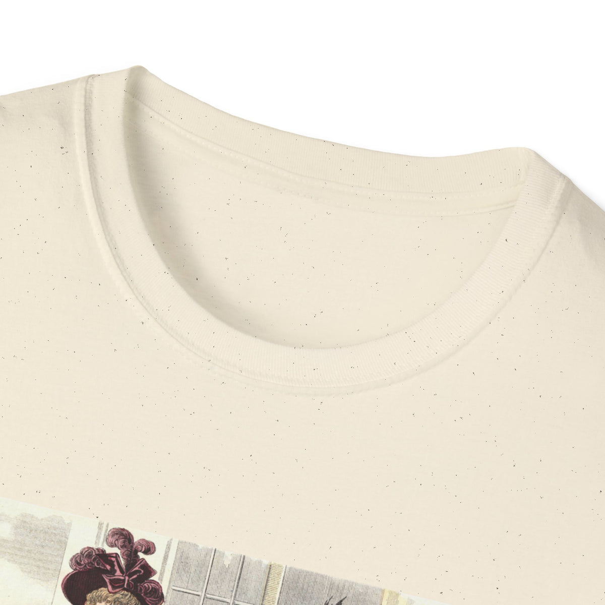 Victorian Ladies Vintage Illustration T-Shirt