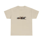 Horse Racing Tee — Running Horses Graphic T-Shirt