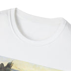 Medieval Knight Painting T-Shirt — Vintage Chivalry Art Tee