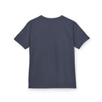 Kids T‑Shirt — Vintage Swan & Duck Pond Art Print