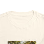 Toddler Tee — Vintage Garden Animal Illustration Kids Shirt