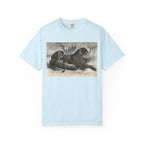 Art T-Shirt — Vintage Canine Illustration Graphic Tee