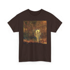 Artistic Forest Spirit Tee — Ethereal Nature Graphic Shirt