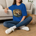 Classical Nativity Art T‑Shirt — Vintage Religious Scene Tee