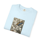 Birds and Blooms Tee — Vintage Floral Bird Illustration T-Shirt