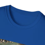 Mystical Forest Spiral T-Shirt — Enchanted Nature Graphic Tee