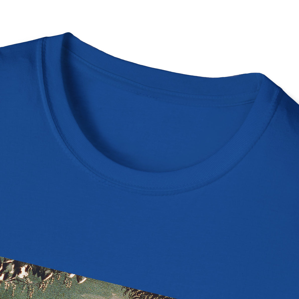Mystical Forest Spiral T-Shirt — Enchanted Nature Graphic Tee