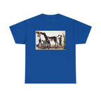 Vintage Carnival Skeleton Dance T‑Shirt