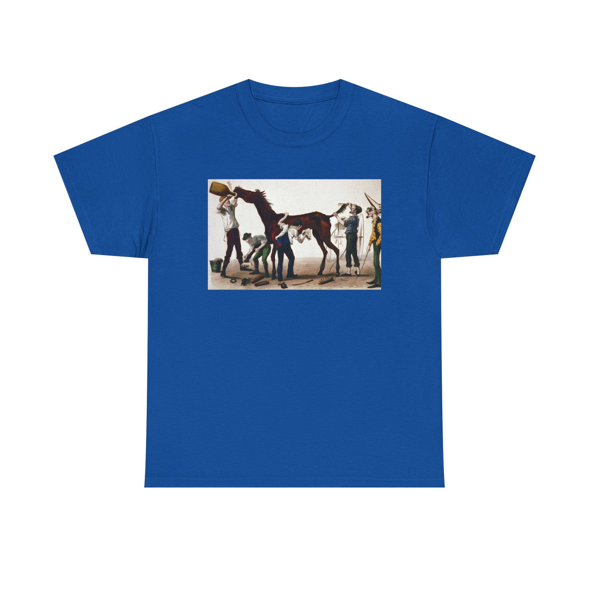 Vintage Carnival Skeleton Dance T‑Shirt