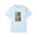 Birds and Blooms Tee — Vintage Floral Bird Illustration T-Shirt