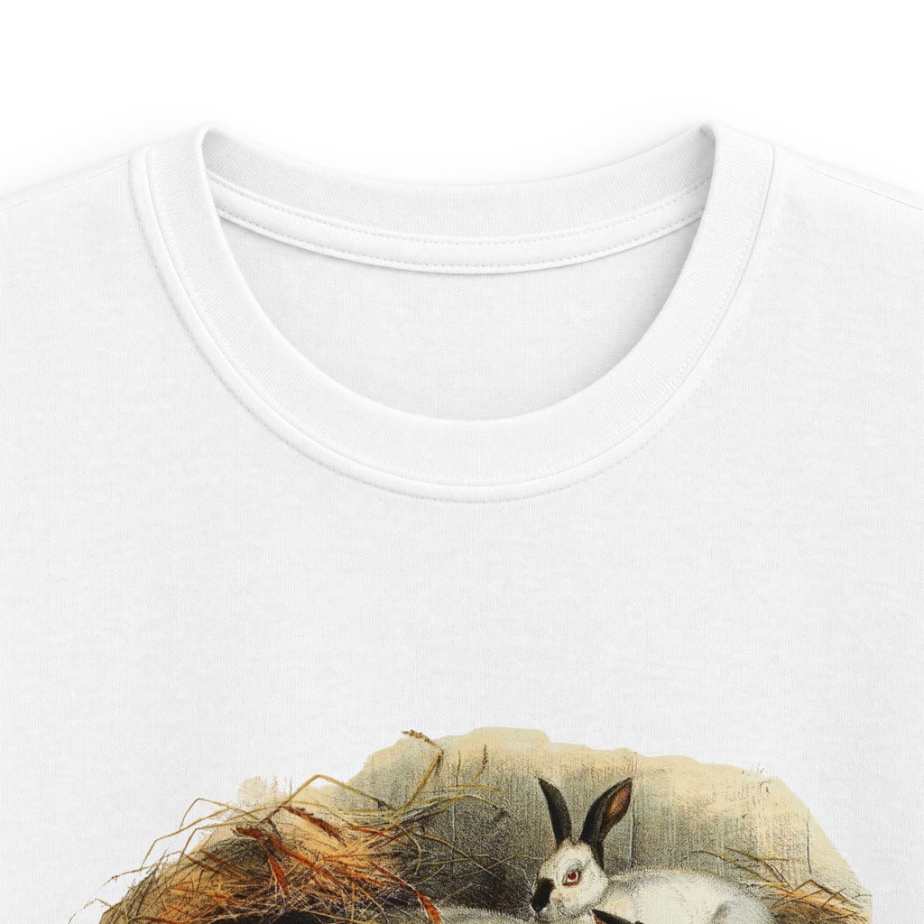 Kids Tee — Adorable Sleeping Bunny Family Illustration