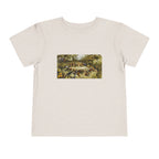 Toddler Tee — Vintage Garden Animal Illustration Kids Shirt