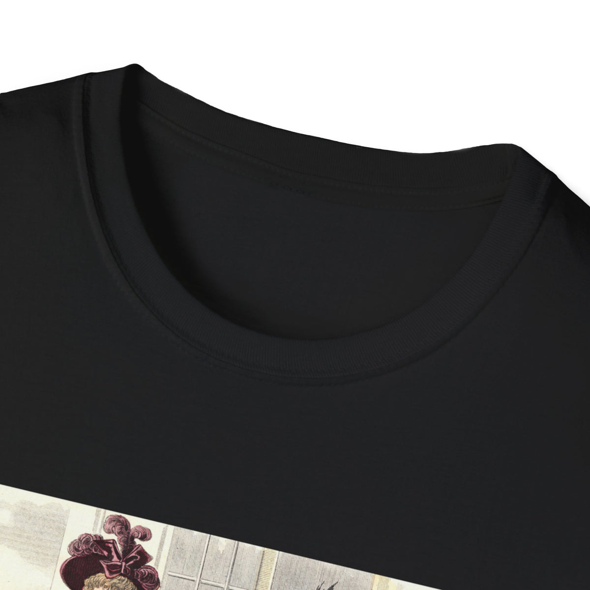 Victorian Ladies Vintage Illustration T-Shirt