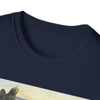 Medieval Knight Painting T-Shirt — Vintage Chivalry Art Tee