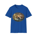 Classical Nativity Art T‑Shirt — Vintage Religious Scene Tee