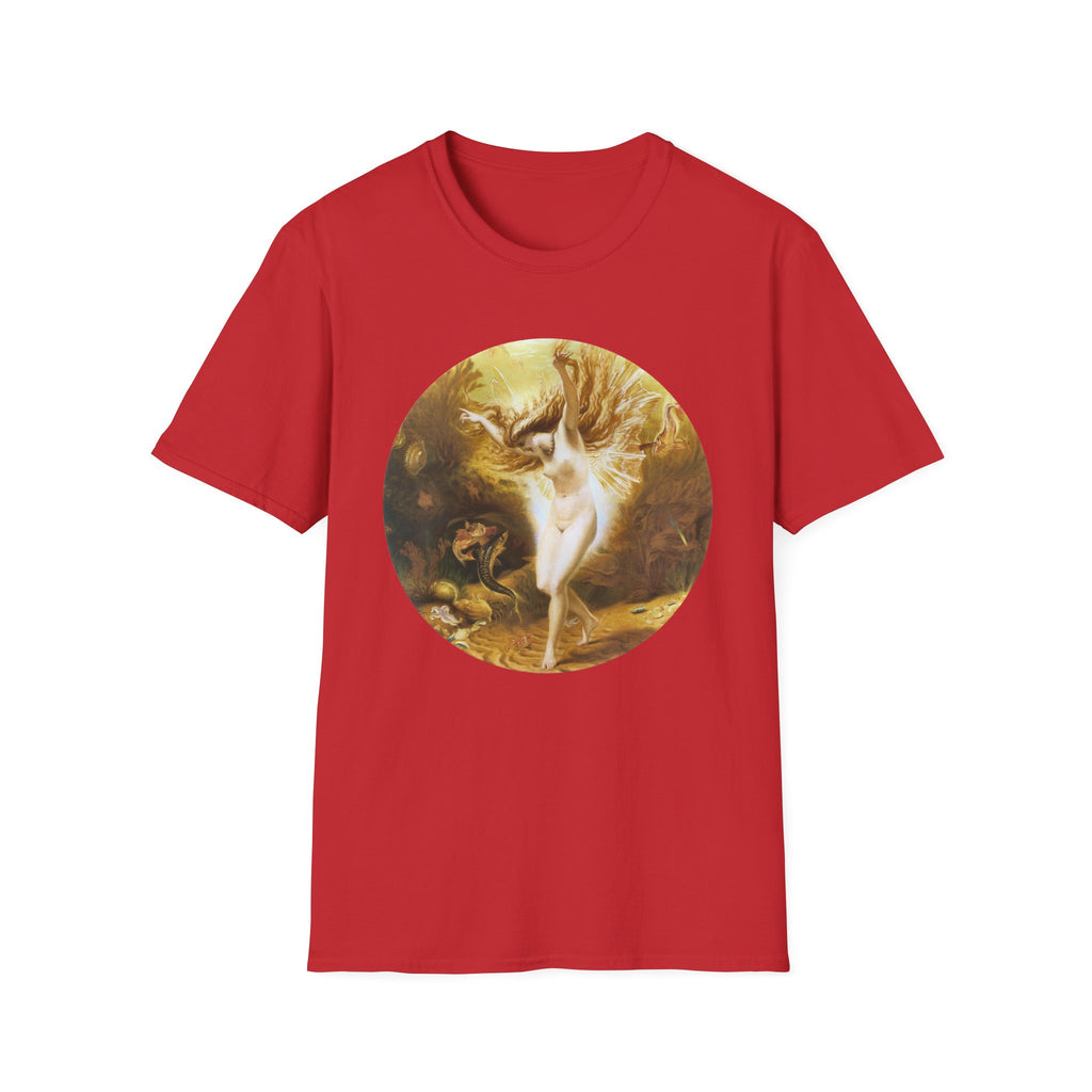 Ballet Fairy Circle T‑Shirt — Ethereal Dance Art Tee