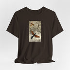 Butterfly Botanical Tee — Vintage Insect Illustration T-Shirt