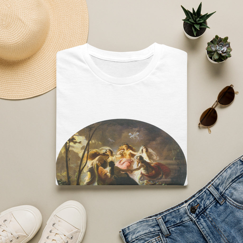 Classical Nativity Art T‑Shirt — Vintage Religious Scene Tee