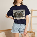 Art T-Shirt — Vintage Canine Illustration Graphic Tee