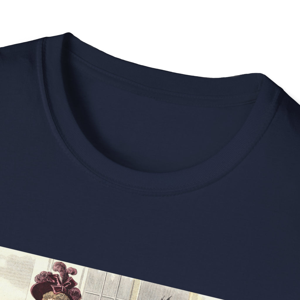Victorian Ladies Vintage Illustration T-Shirt