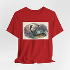Vintage Sea Serpent Illustration T-Shirt