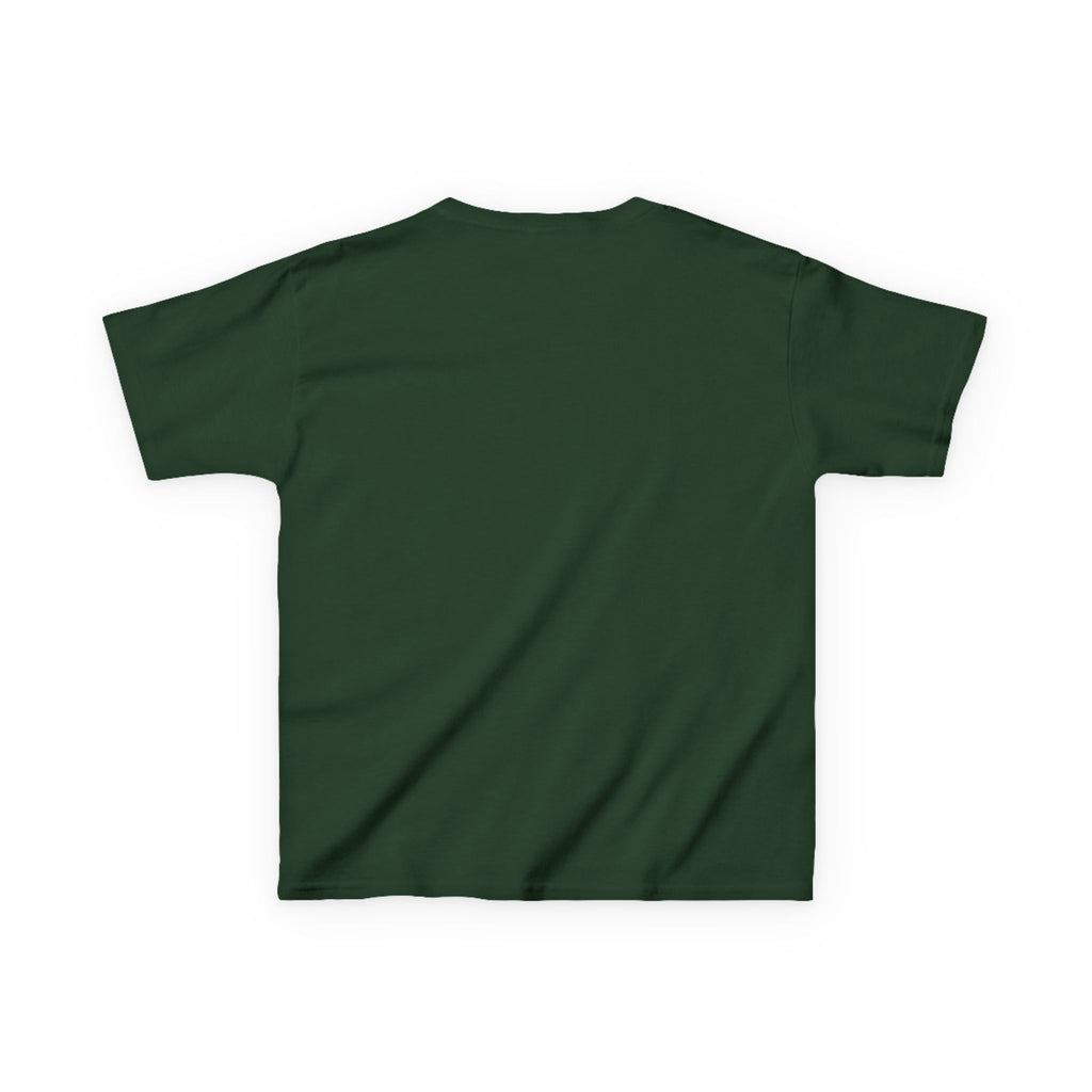 Kids T‑Shirt — Vintage Swan & Duck Pond Art Print