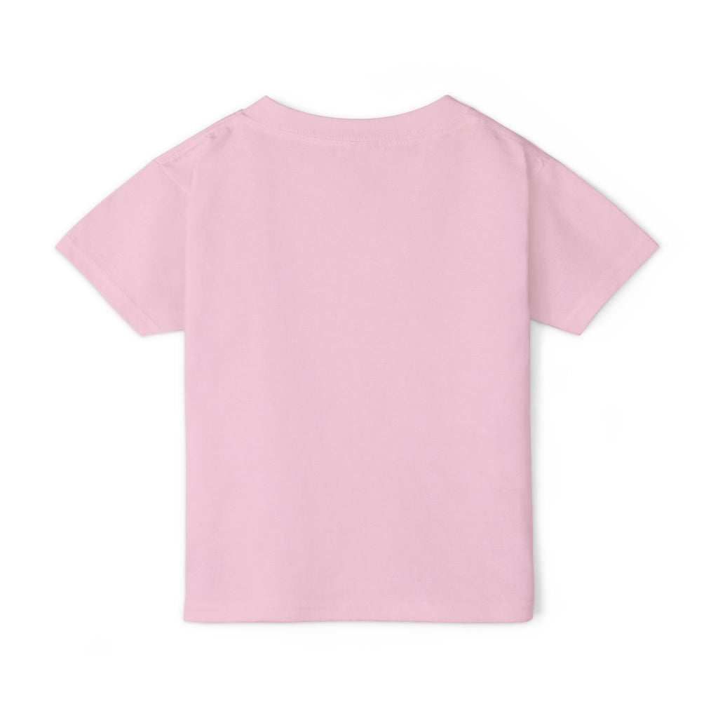 Vintage Flower-Kissing Toddler T-Shirt