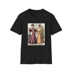 Victorian Ladies Vintage Illustration T-Shirt