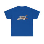 Cod Fish Graphic Tee — Vintage-Style Ocean Fishing T-Shirt