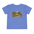 Toddler Tee — Vintage Garden Animal Illustration Kids Shirt