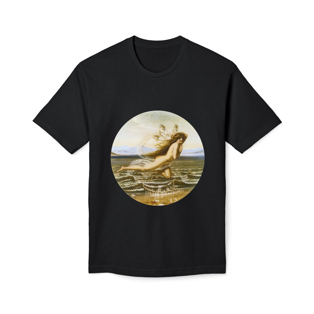 Vintage Mythic Goddess T-Shirt — Retro Venus Coastal Art Tee
