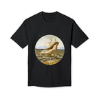 Vintage Mythic Goddess T-Shirt — Retro Venus Coastal Art Tee