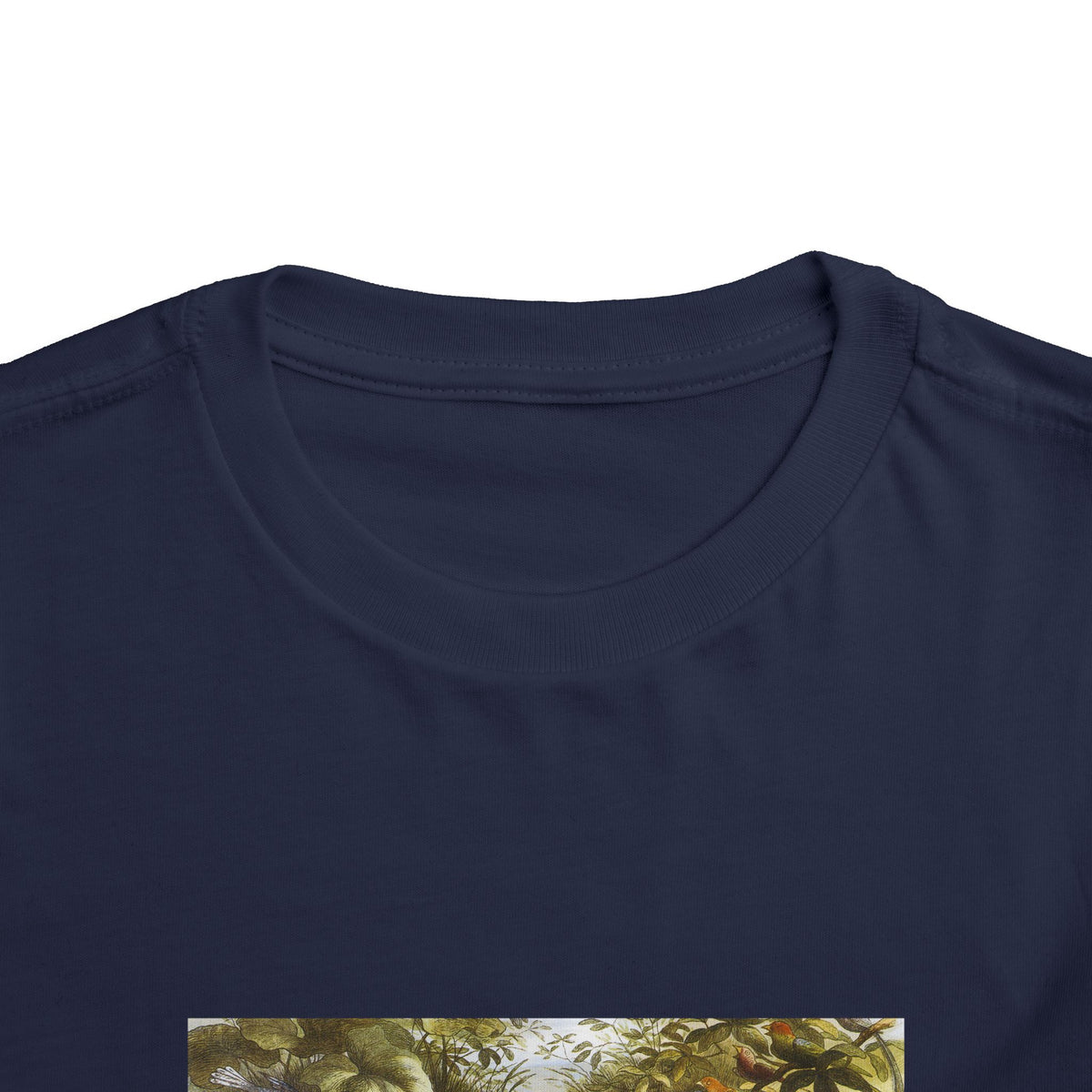 Toddler Tee — Vintage Garden Animal Illustration Kids Shirt