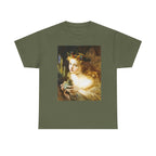 Angel Painting T-Shirt — Vintage Victorian Angel Art Tee