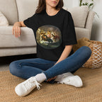 Classical Nativity Art T‑Shirt — Vintage Religious Scene Tee
