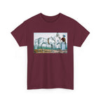 Appaloosa Horse Illustration Tee — Vintage Equestrian Graphic T-Shirt
