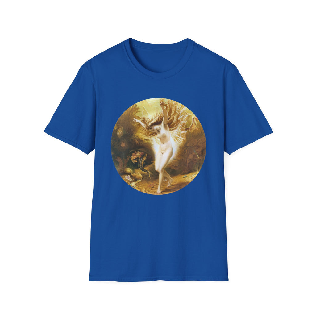 Ballet Fairy Circle T‑Shirt — Ethereal Dance Art Tee