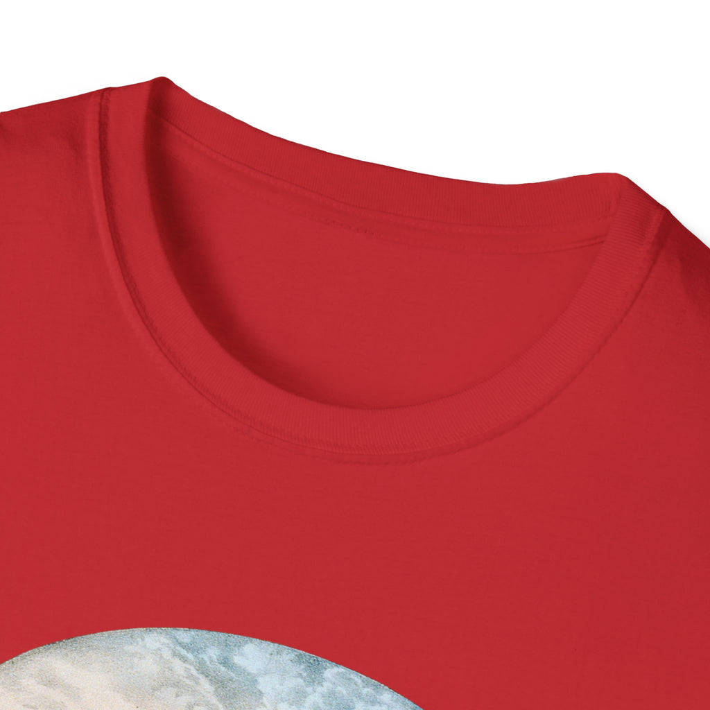 Scenic Mountain Lake T-Shirt — Vintage Nature Landscape Tee