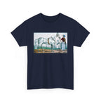 Appaloosa Horse Illustration Tee — Vintage Equestrian Graphic T-Shirt