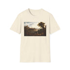 Landscape Art T-Shirt — Vintage Pastoral Painting Tee