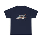 Cod Fish Graphic Tee — Vintage-Style Ocean Fishing T-Shirt