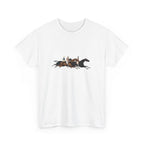 Horse Racing Tee — Running Horses Graphic T-Shirt