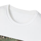 Mystical Forest Spiral T-Shirt — Enchanted Nature Graphic Tee