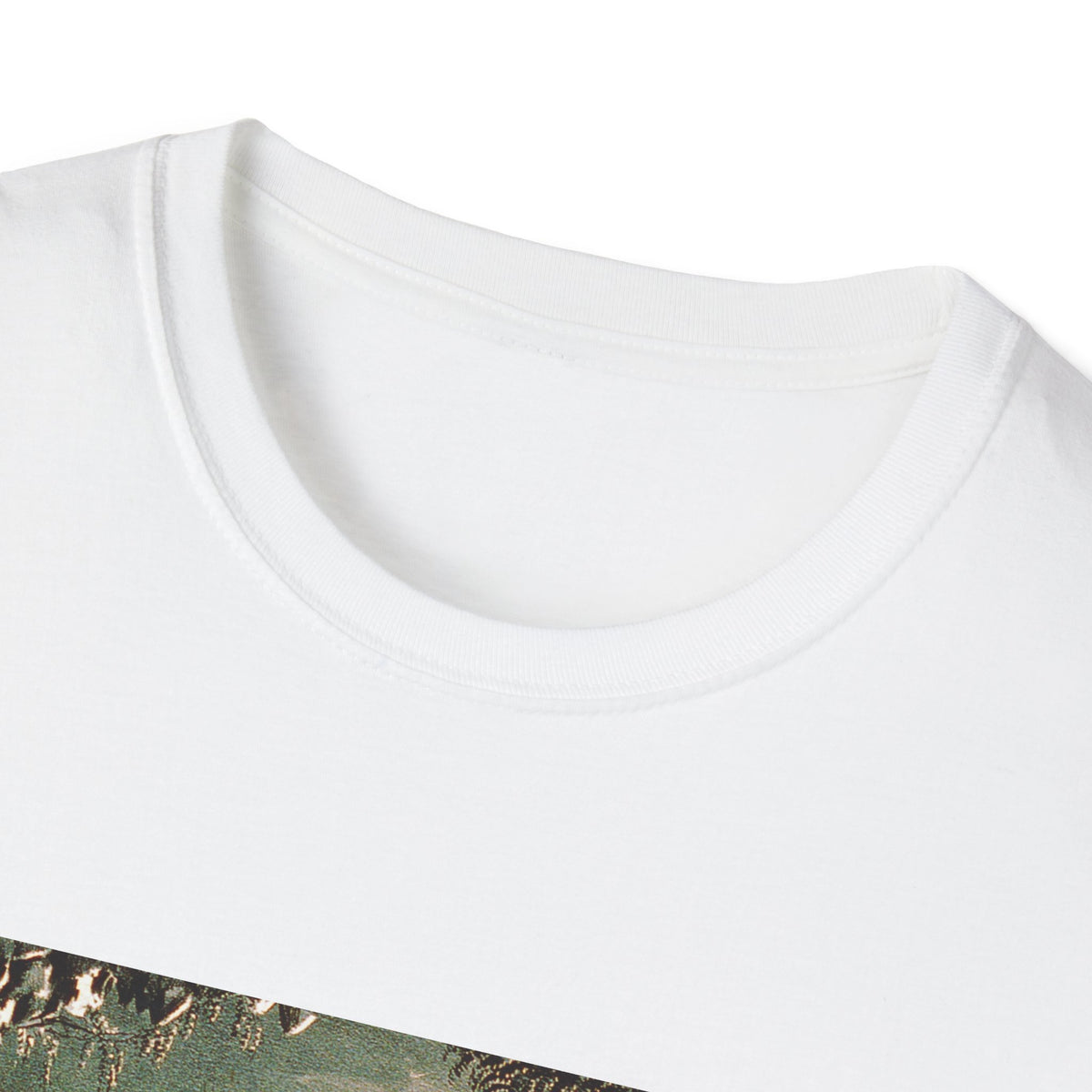 Mystical Forest Spiral T-Shirt — Enchanted Nature Graphic Tee