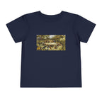 Toddler Tee — Vintage Garden Animal Illustration Kids Shirt